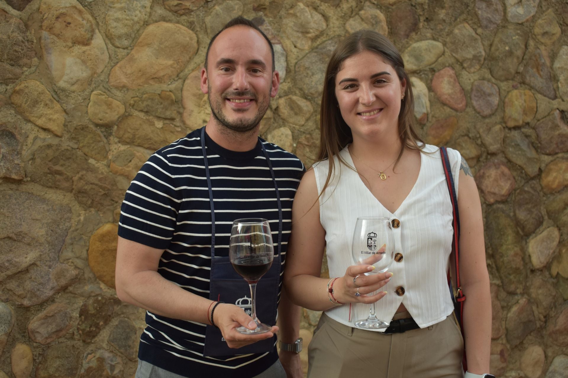 Las imágenes de la Feria del Vino de El Villar de Arnedo
