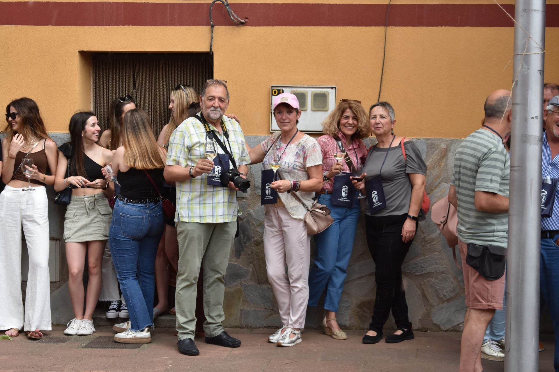 Las imágenes de la Feria del Vino de El Villar de Arnedo