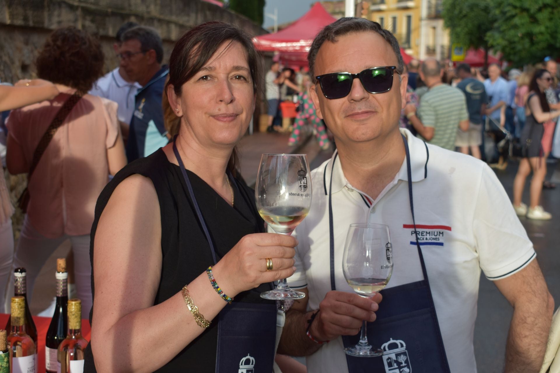 Las imágenes de la Feria del Vino de El Villar de Arnedo