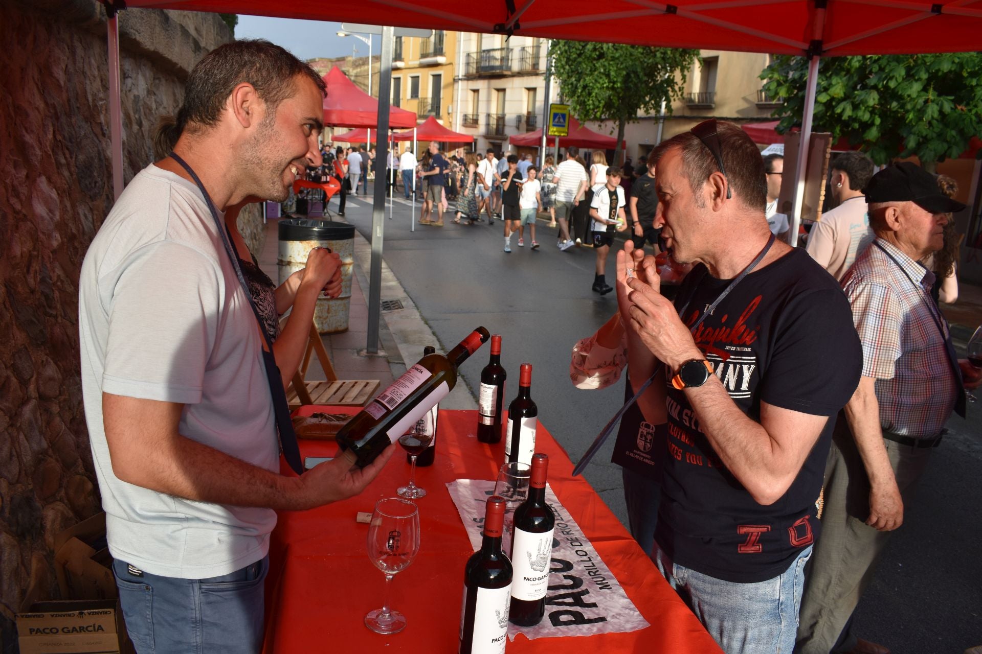 Las imágenes de la Feria del Vino de El Villar de Arnedo