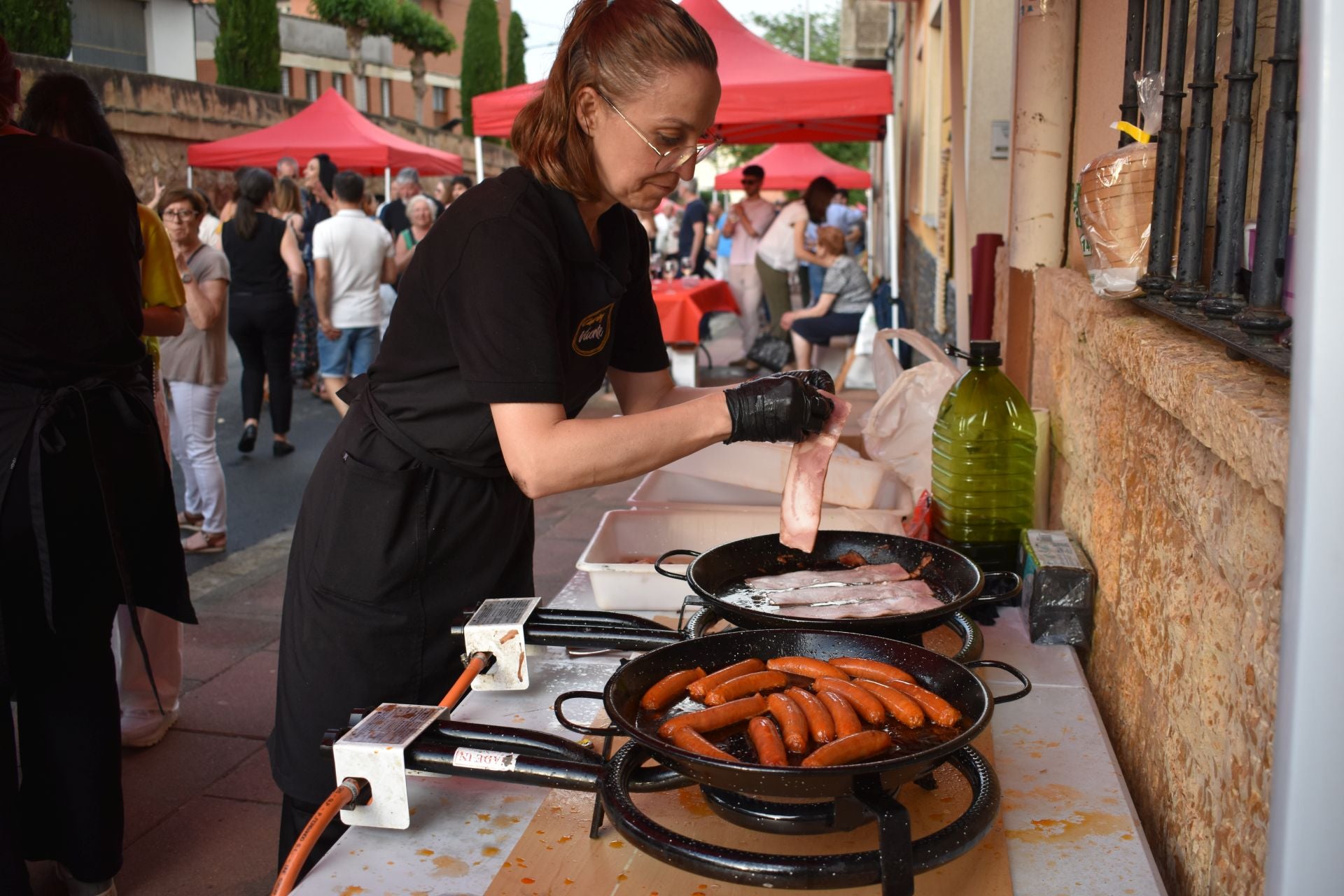 Las imágenes de la Feria del Vino de El Villar de Arnedo