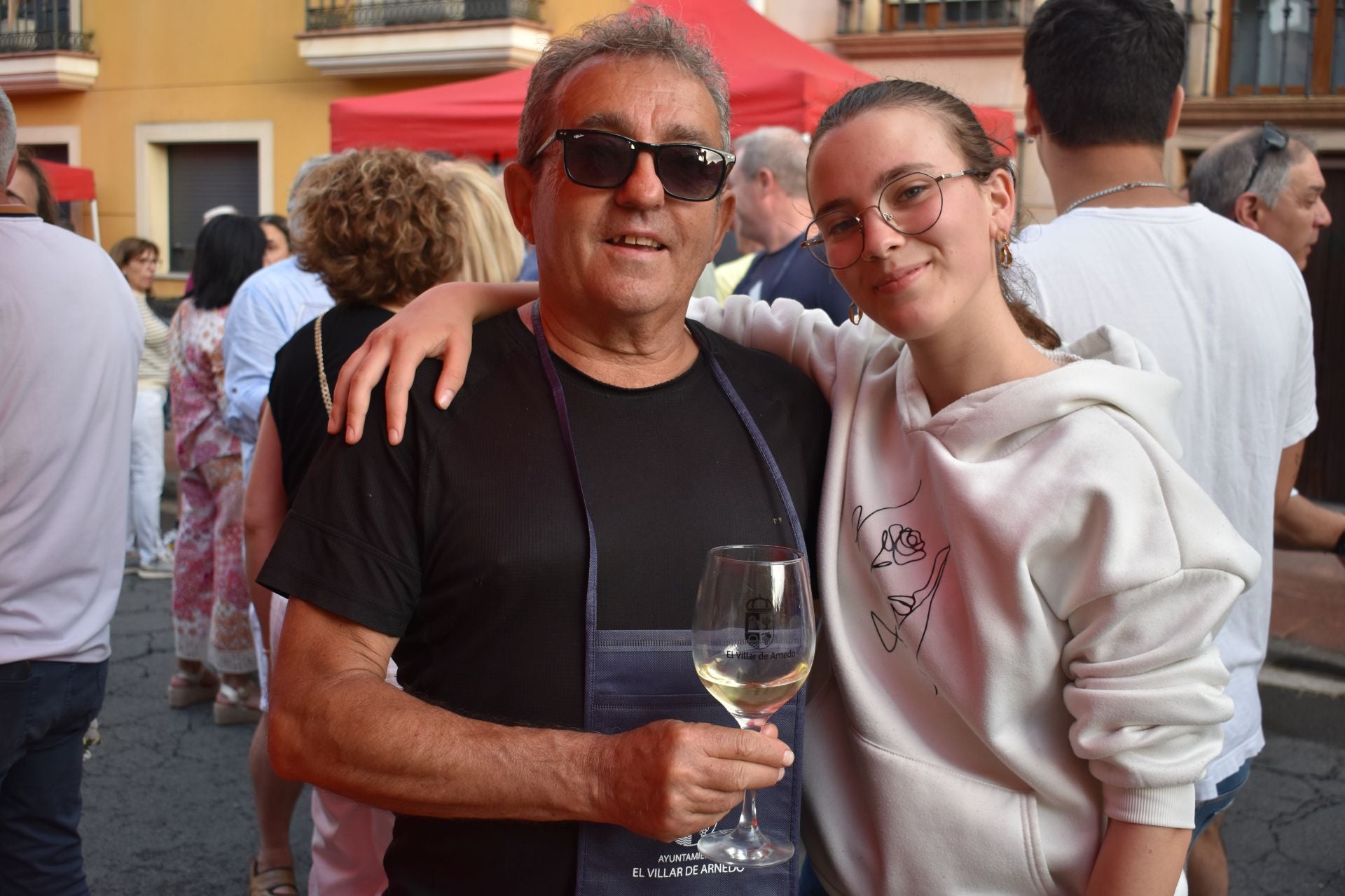 Las imágenes de la Feria del Vino de El Villar de Arnedo