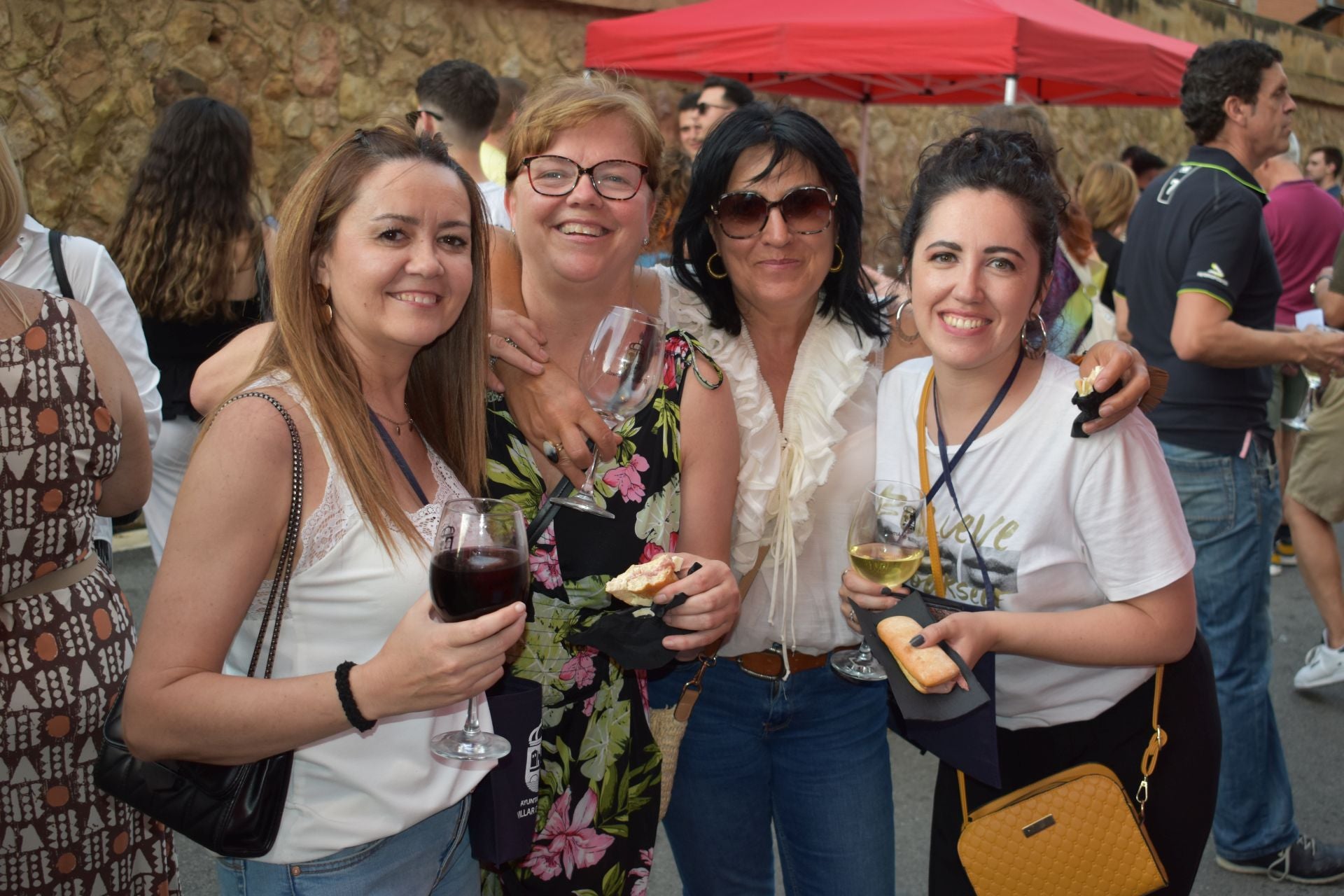 Las imágenes de la Feria del Vino de El Villar de Arnedo