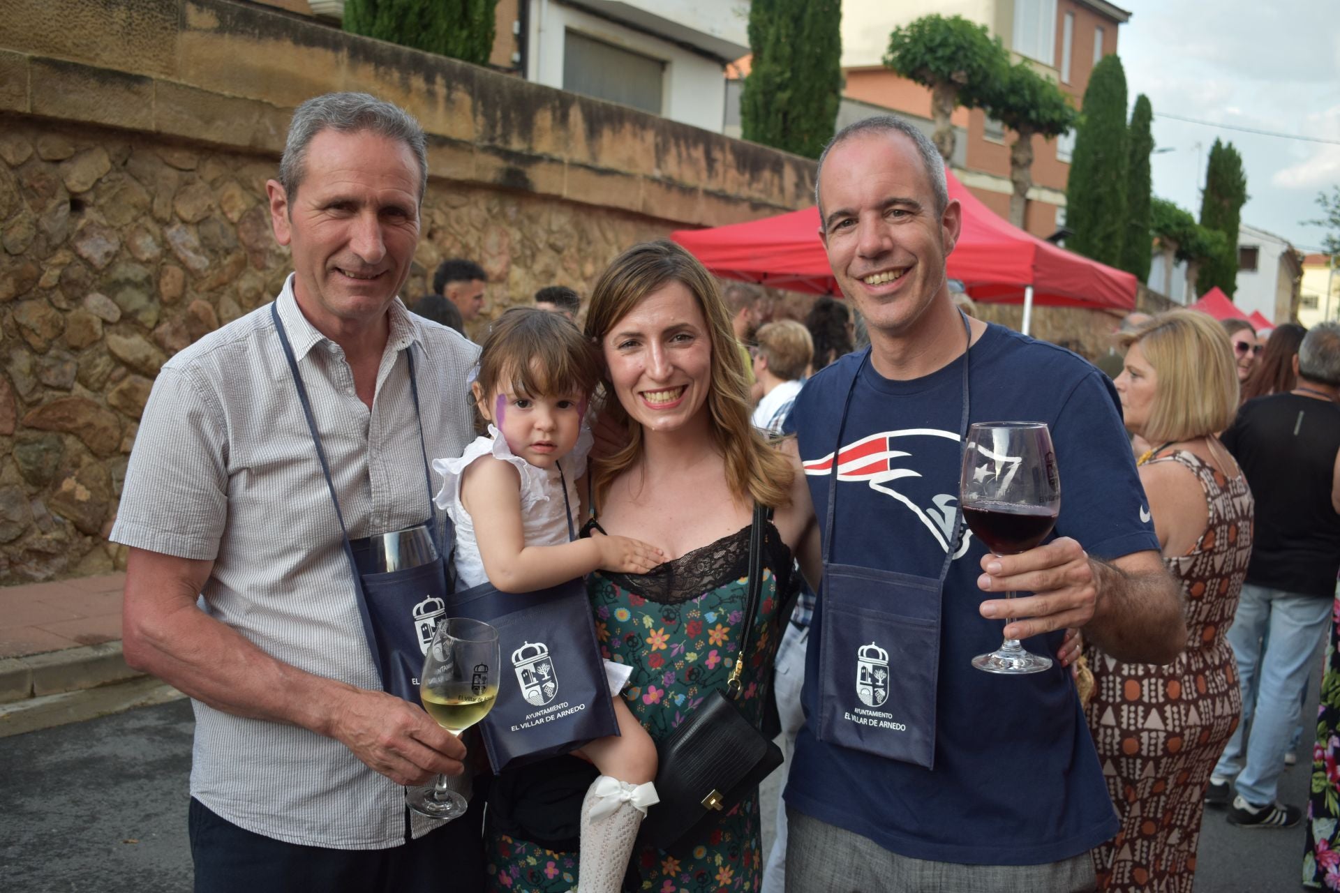 Las imágenes de la Feria del Vino de El Villar de Arnedo