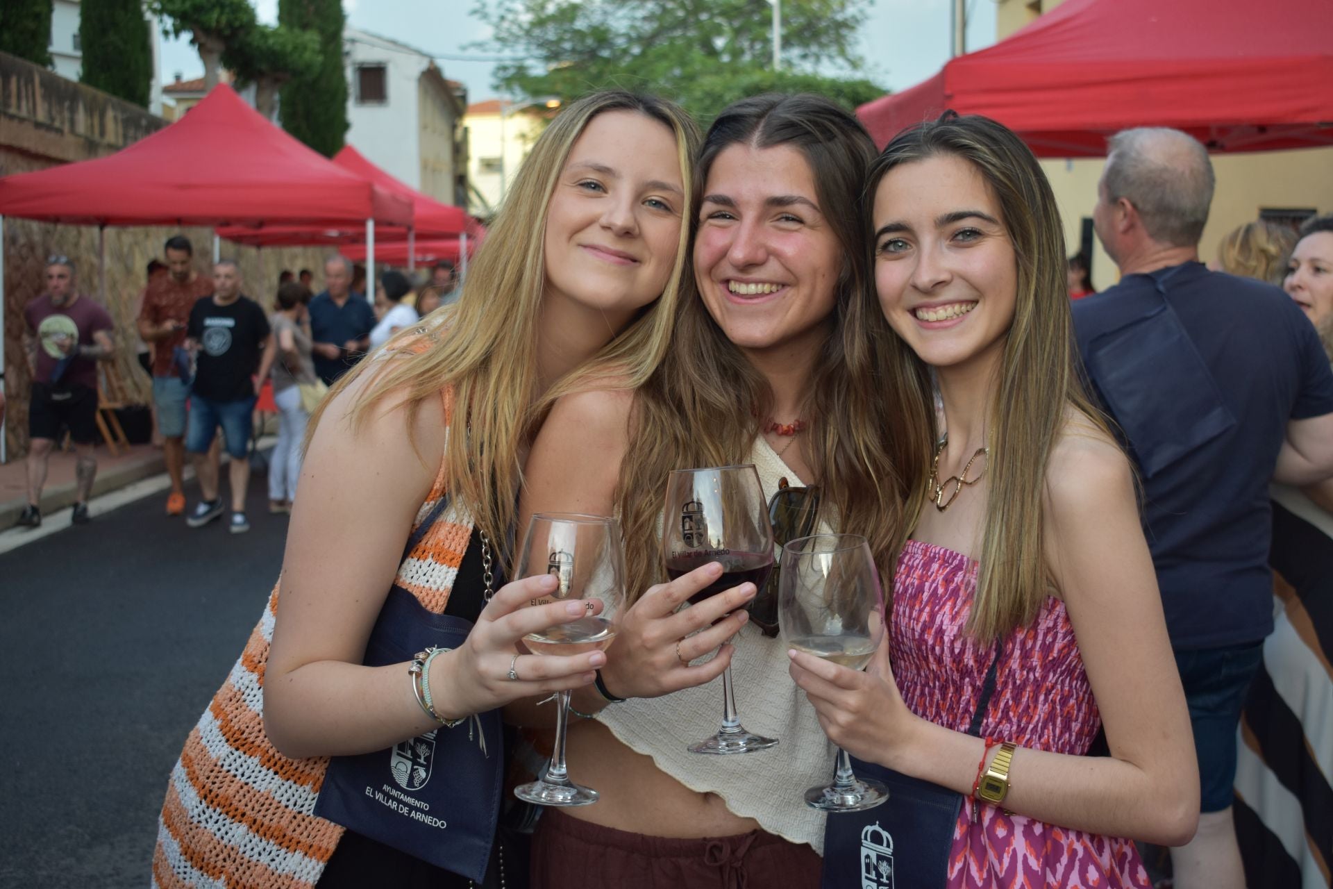 Las imágenes de la Feria del Vino de El Villar de Arnedo