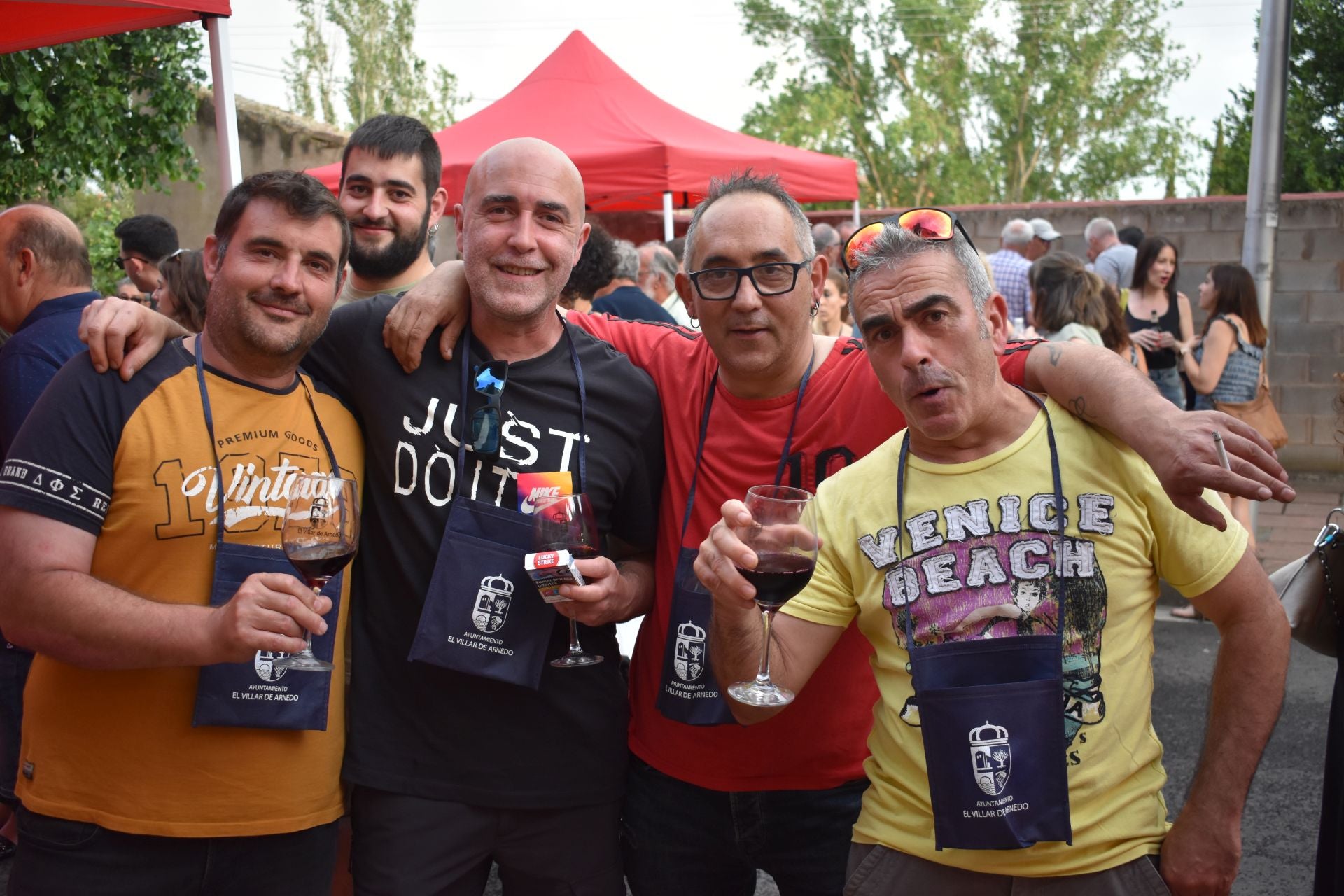 Las imágenes de la Feria del Vino de El Villar de Arnedo