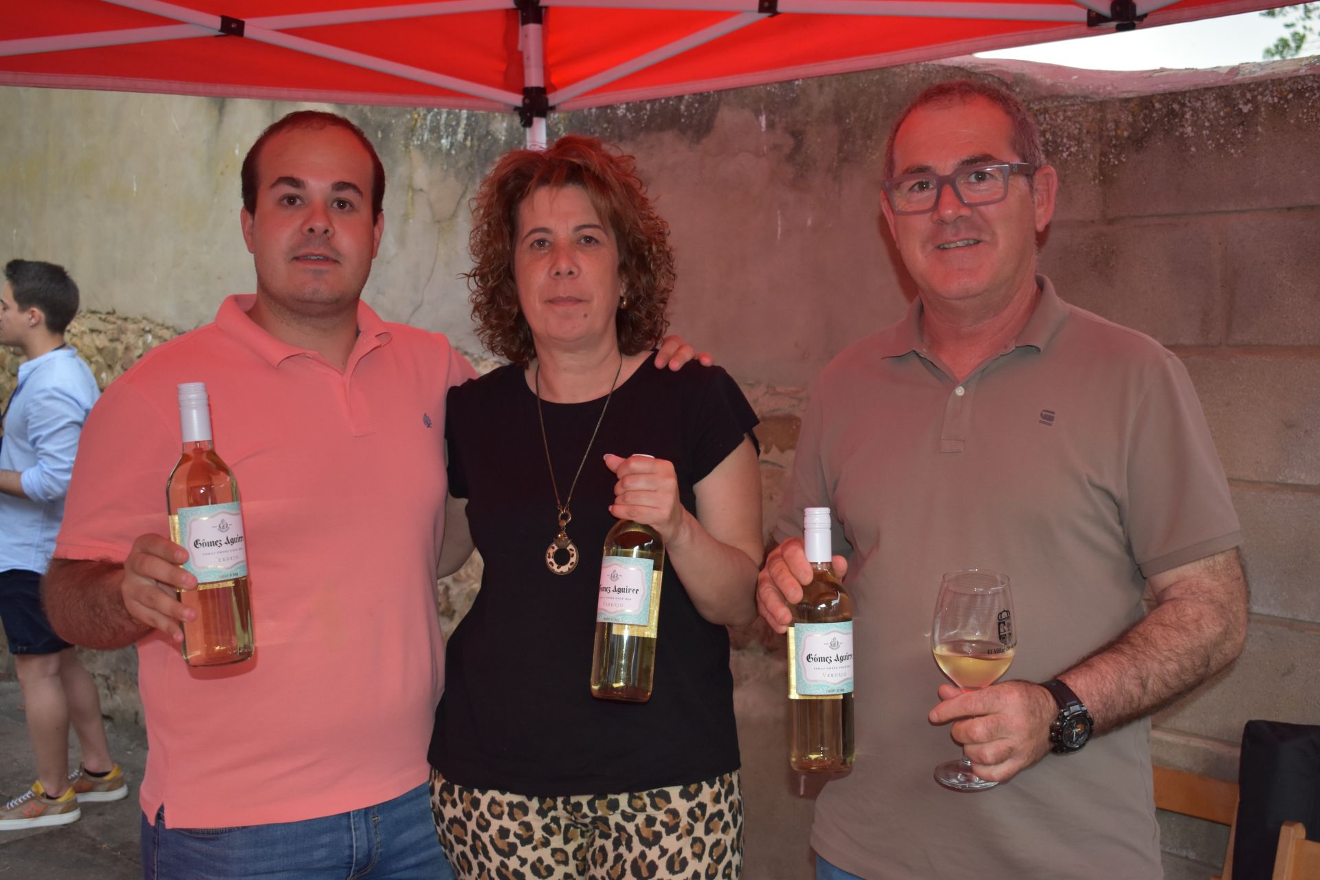 Las imágenes de la Feria del Vino de El Villar de Arnedo