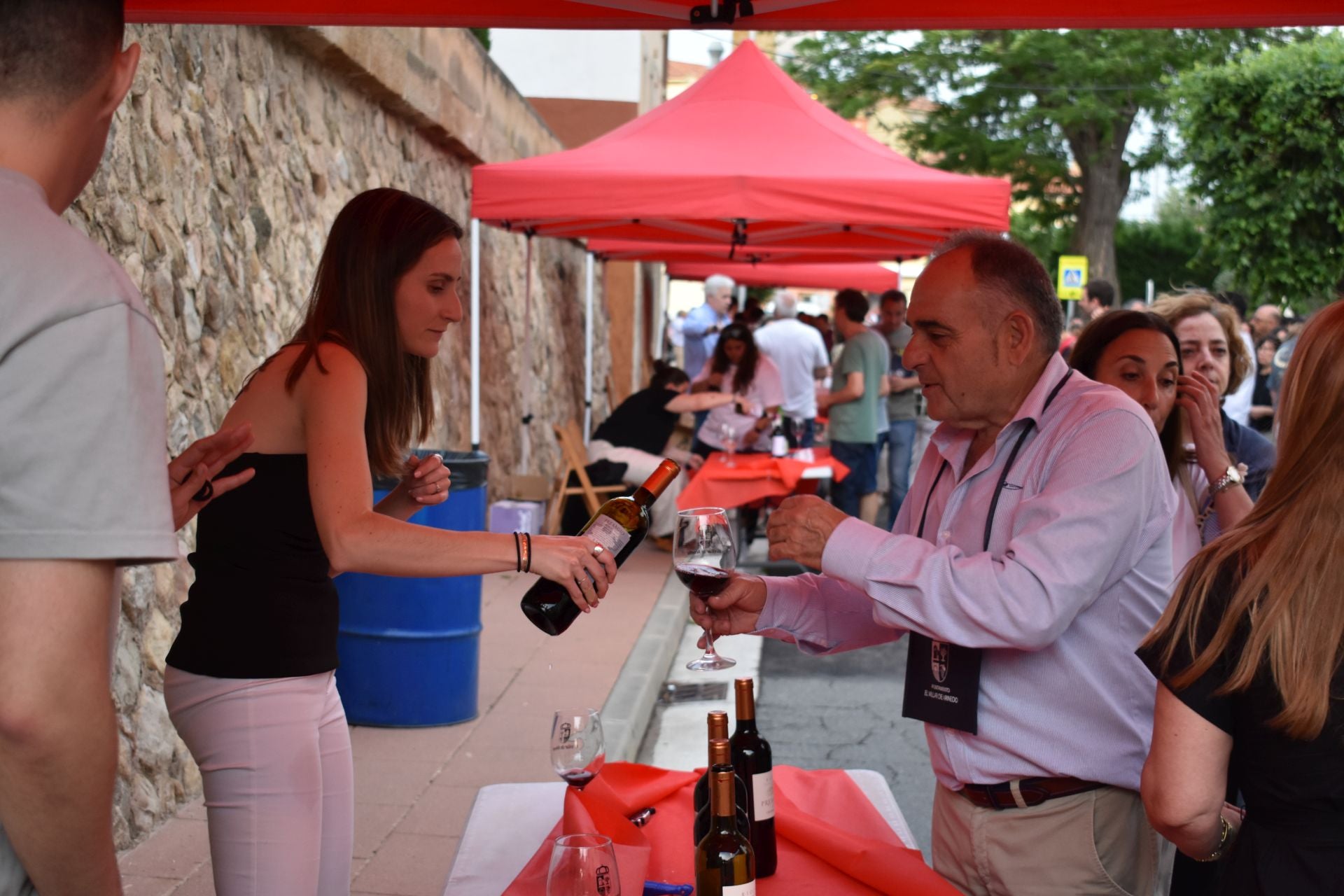 Las imágenes de la Feria del Vino de El Villar de Arnedo