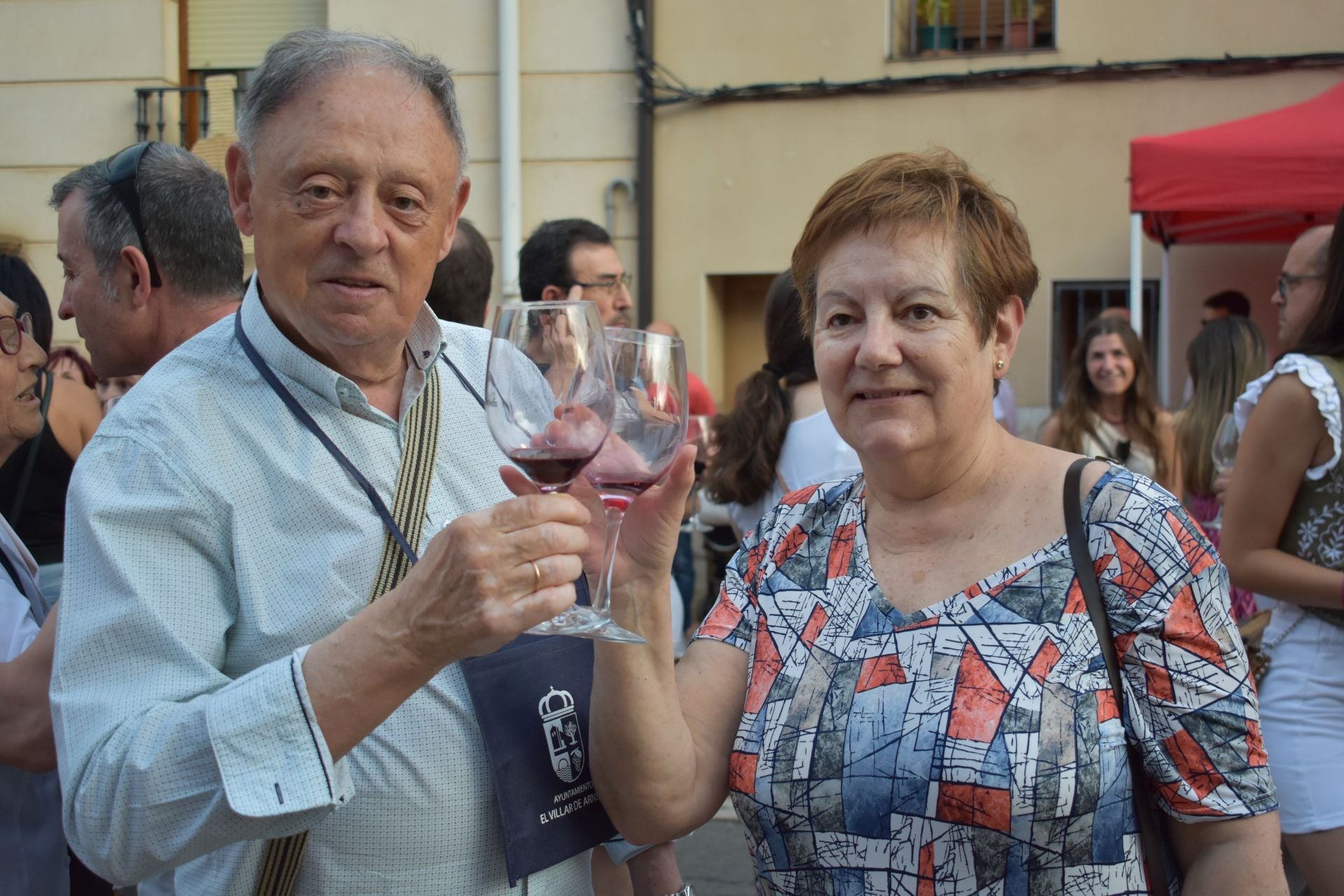 Las imágenes de la Feria del Vino de El Villar de Arnedo