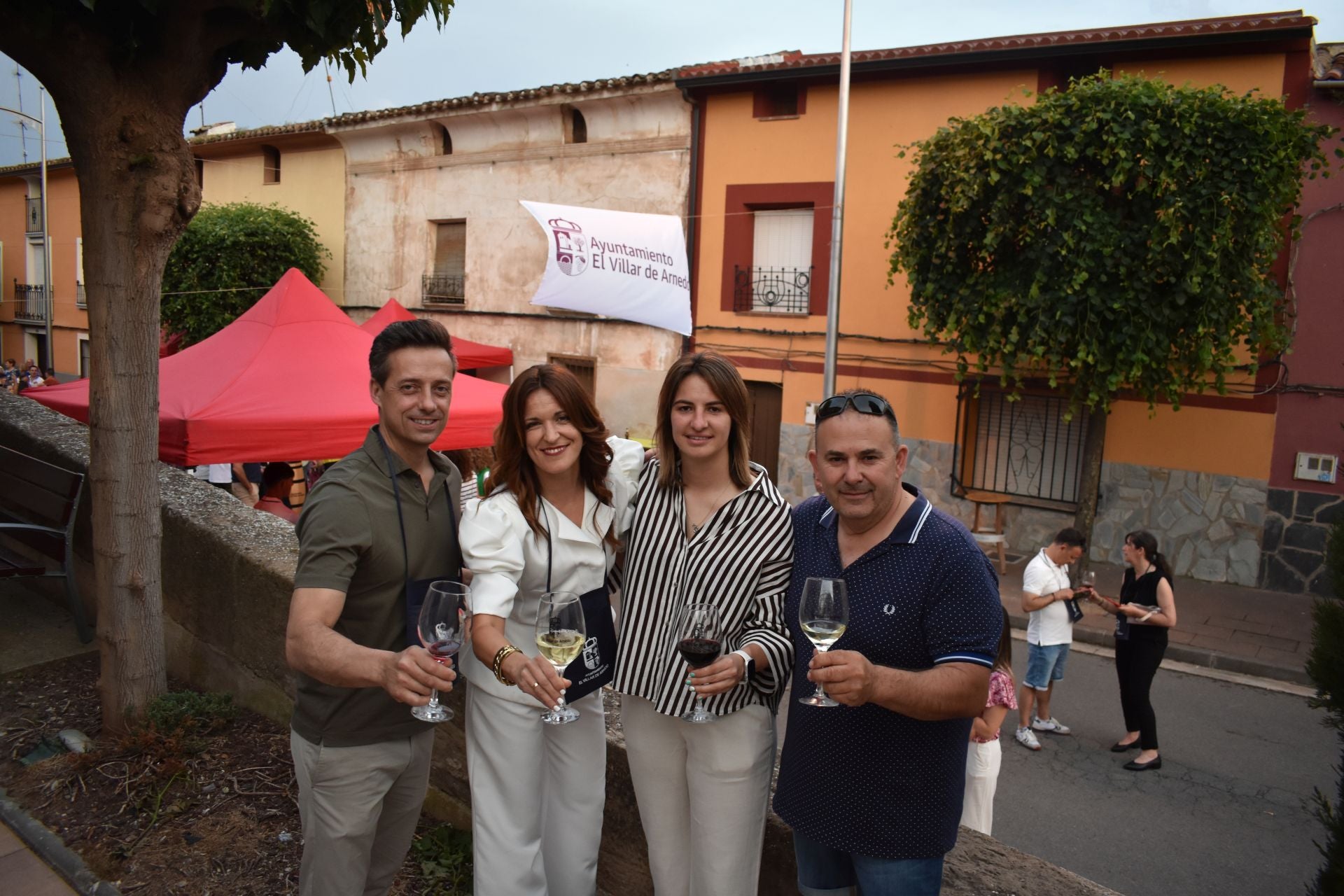 Las imágenes de la Feria del Vino de El Villar de Arnedo