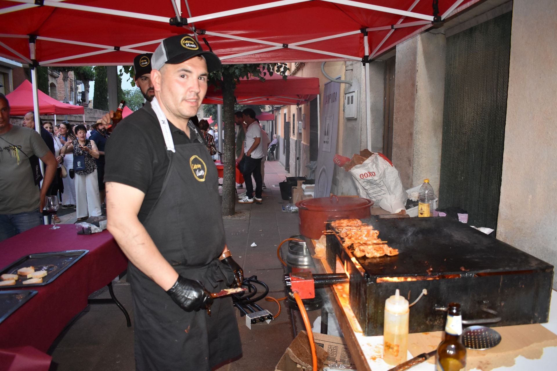 Las imágenes de la Feria del Vino de El Villar de Arnedo