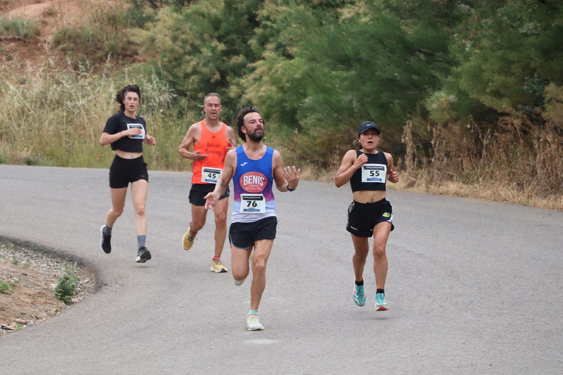 Las imágenes del Cross Ciudad de Alfaro