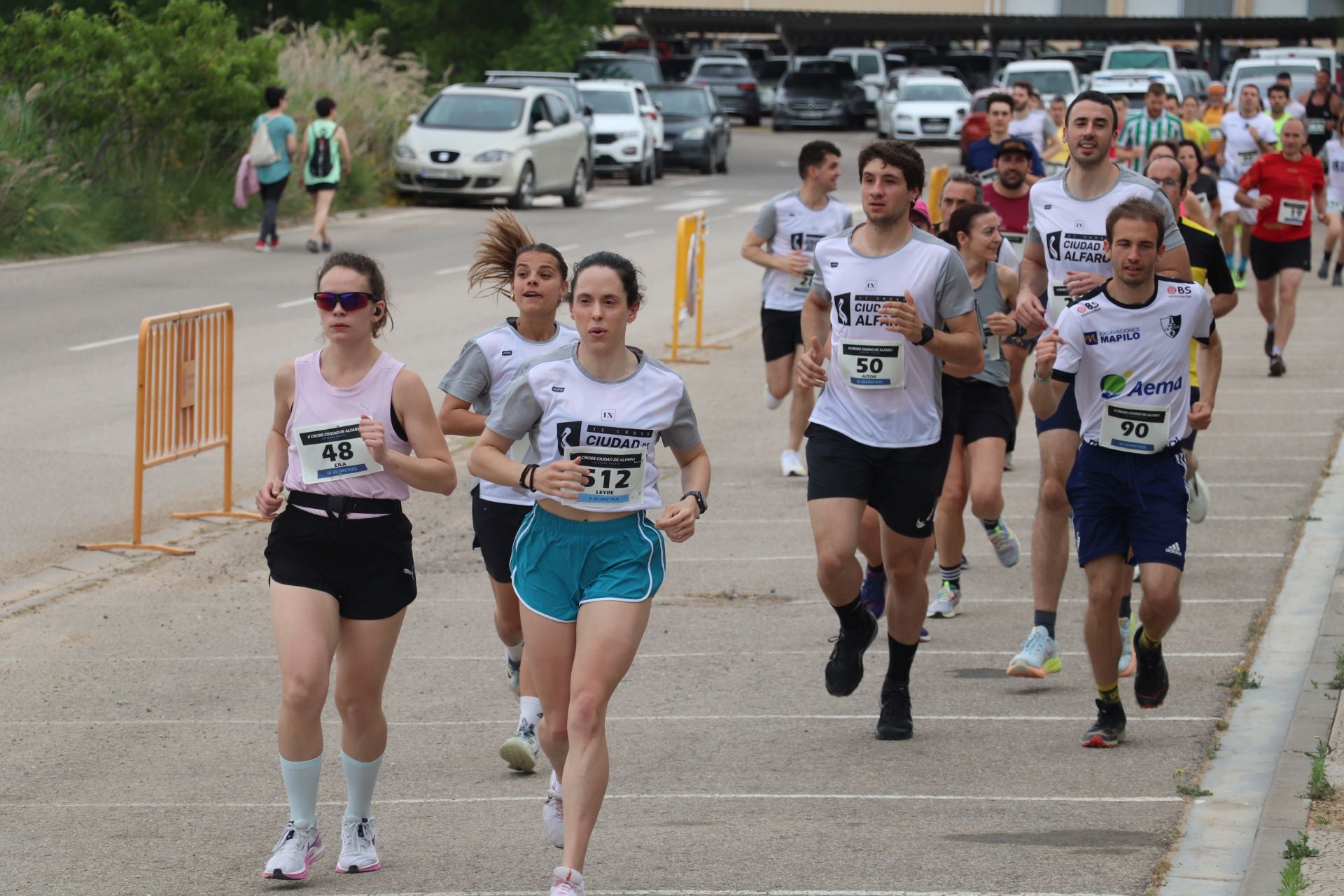 Las imágenes del Cross Ciudad de Alfaro