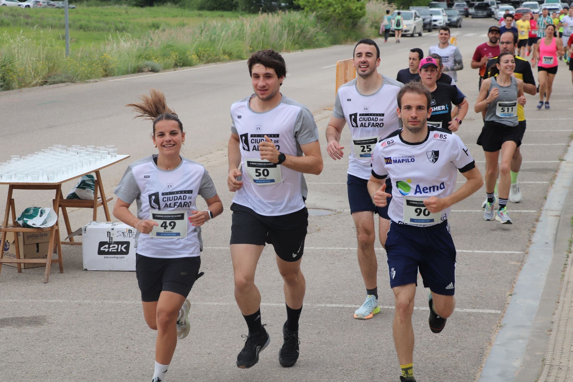 Las imágenes del Cross Ciudad de Alfaro