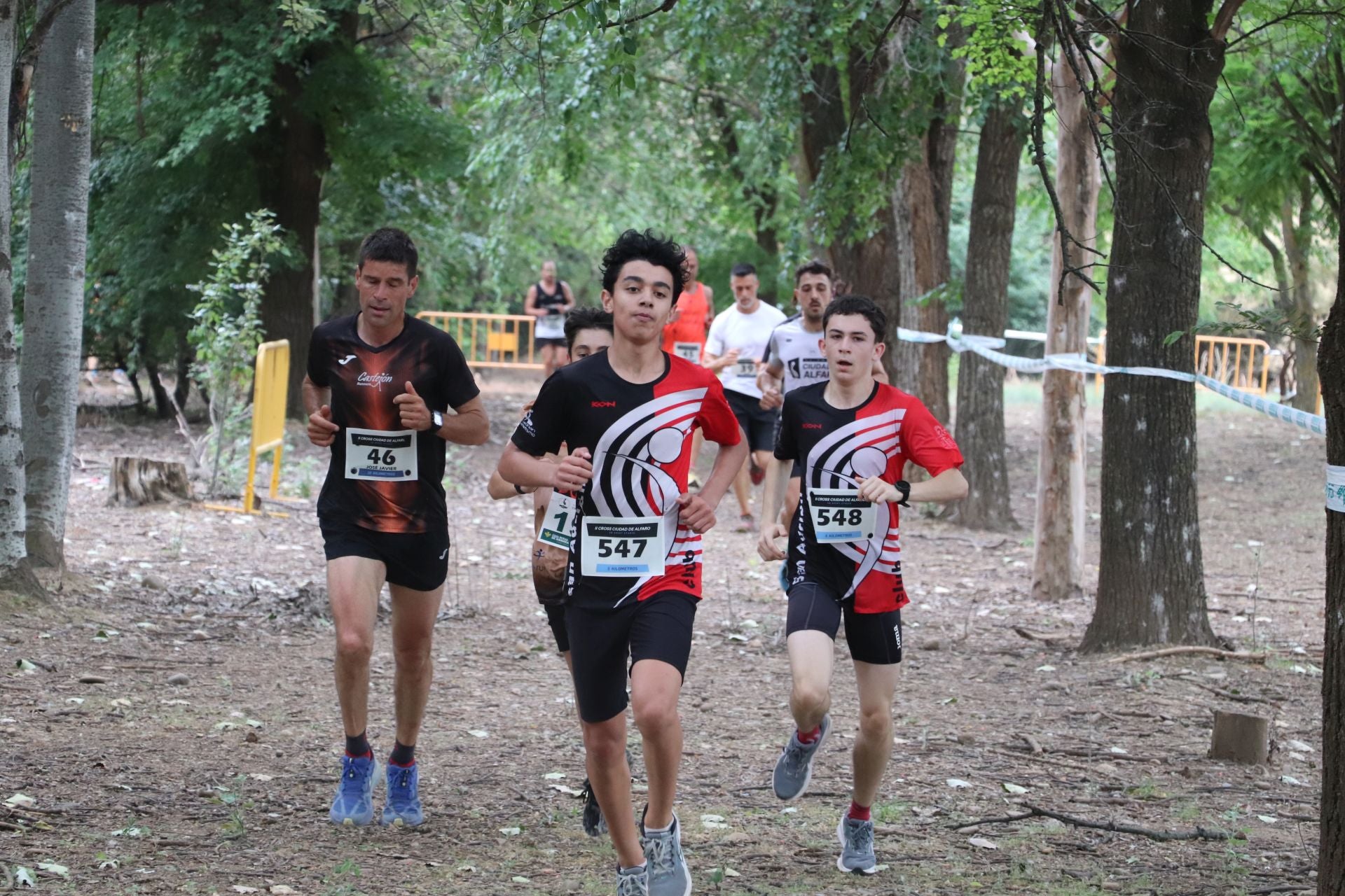 Las imágenes del Cross Ciudad de Alfaro