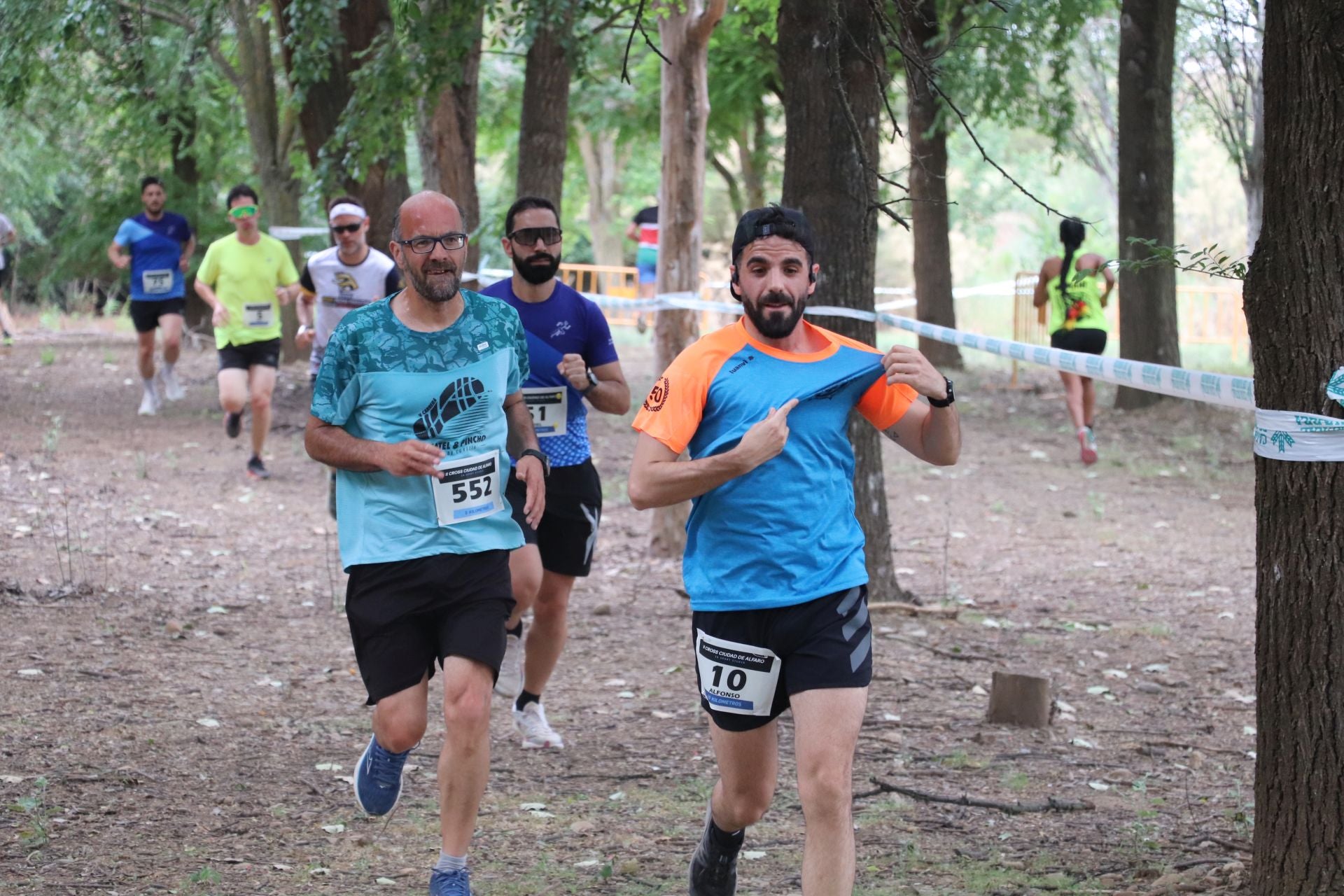 Las imágenes del Cross Ciudad de Alfaro