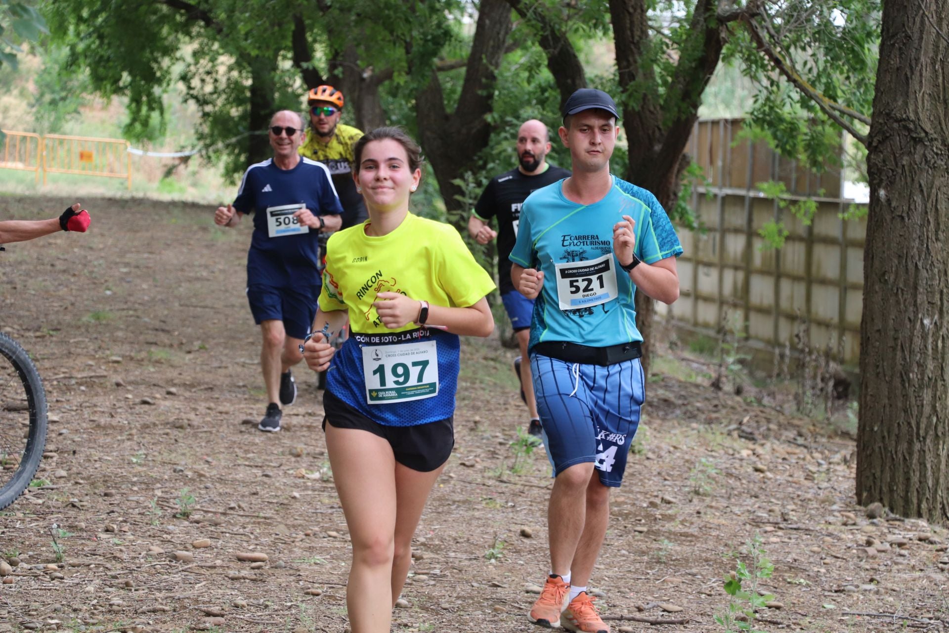 Las imágenes del Cross Ciudad de Alfaro