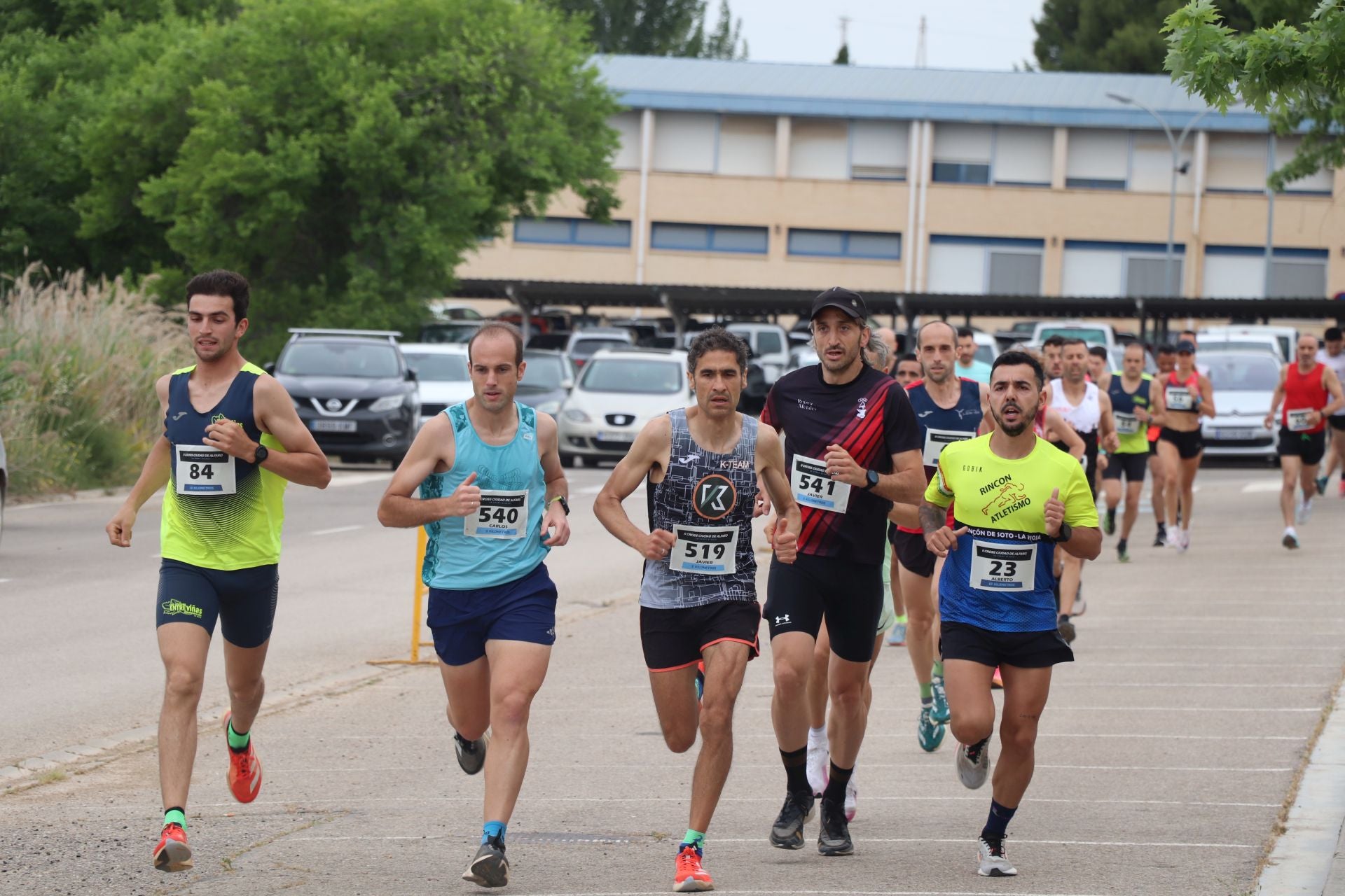 Las imágenes del Cross Ciudad de Alfaro