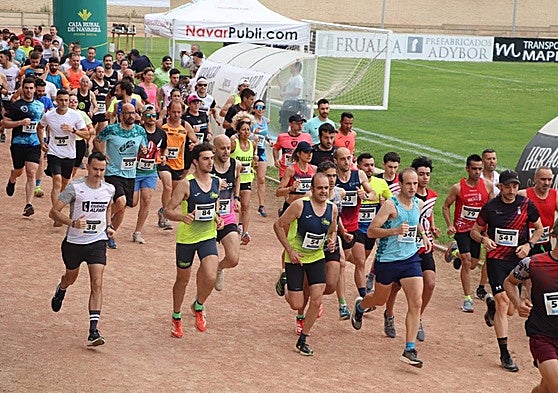 Los favoritos coparon los puestos delanteros desde la salida.