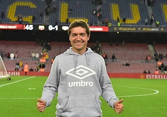 Unai Mendia, entrenador del Teruel y que dirigirá a la UD Logroñés.