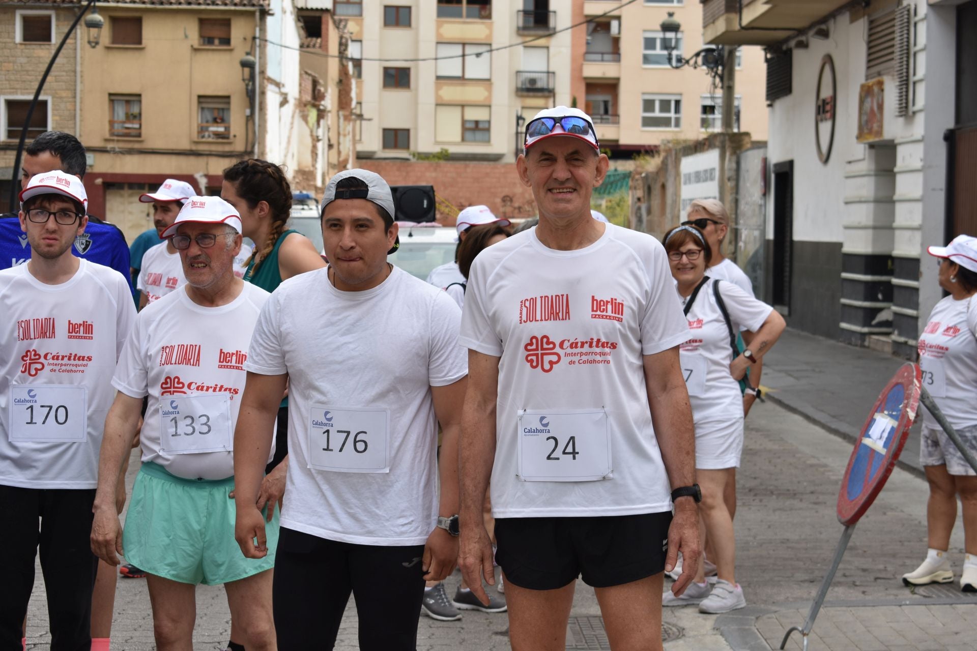 La Carrera Solidaria de Cáritas, en imágenes