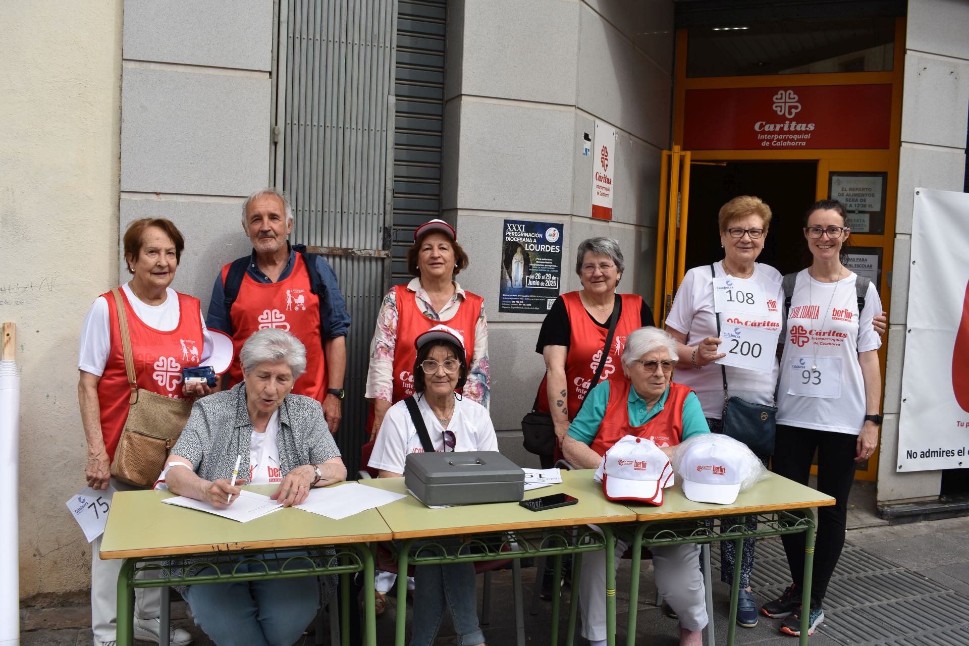 La Carrera Solidaria de Cáritas, en imágenes