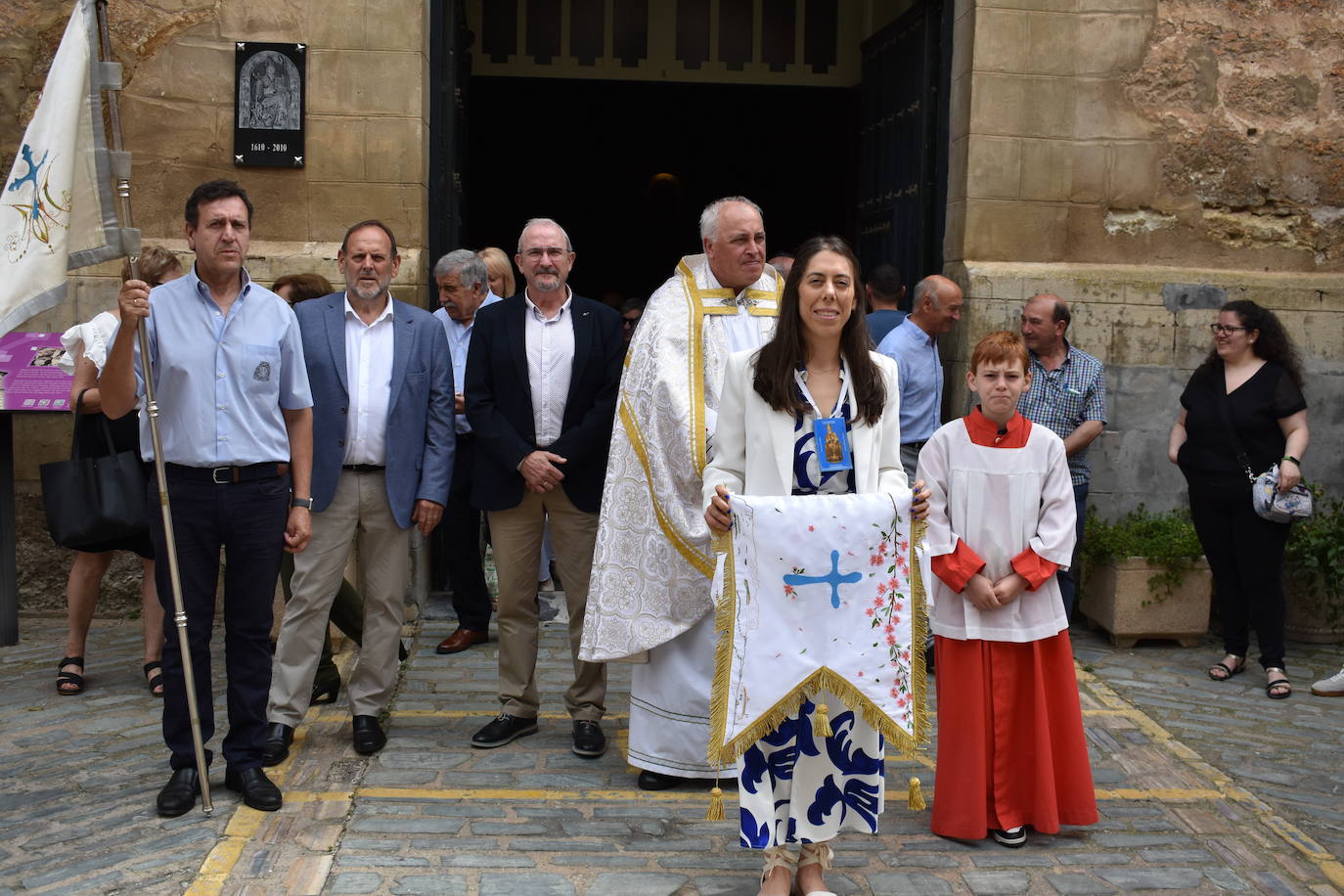 Las imágenes de la fiesta de la bandera en Cervera