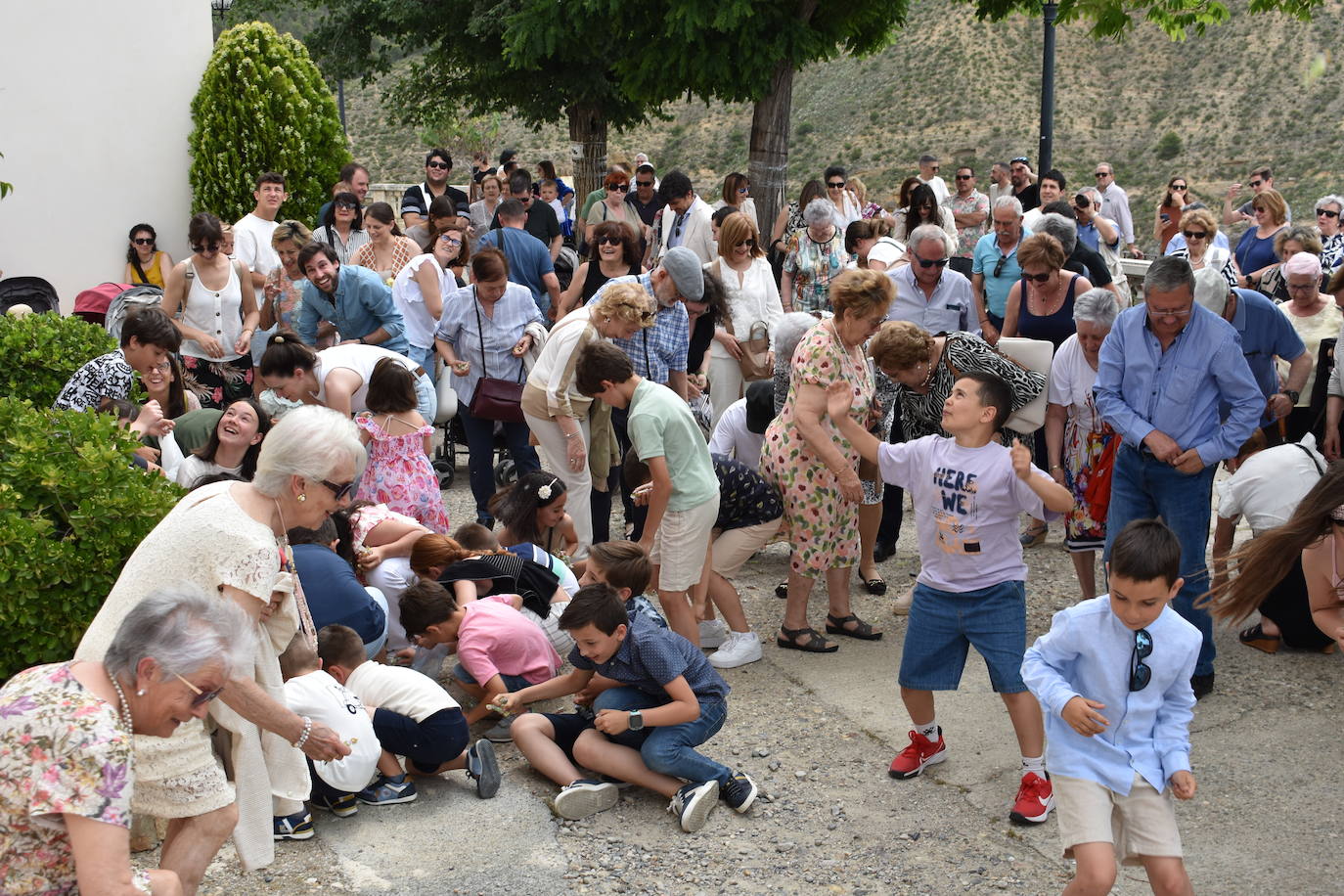 Las imágenes de la fiesta de la bandera en Cervera