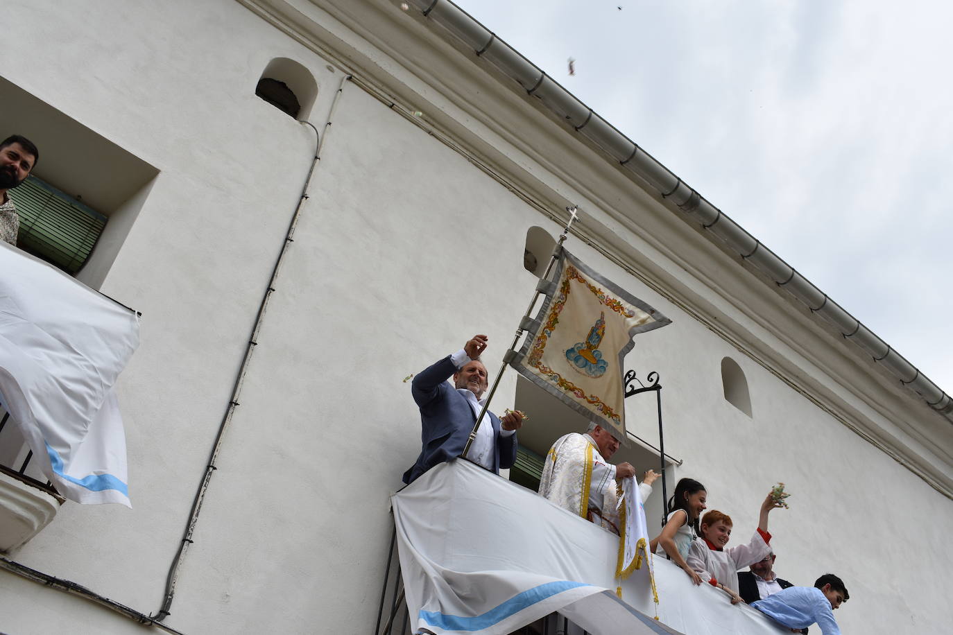 Las imágenes de la fiesta de la bandera en Cervera