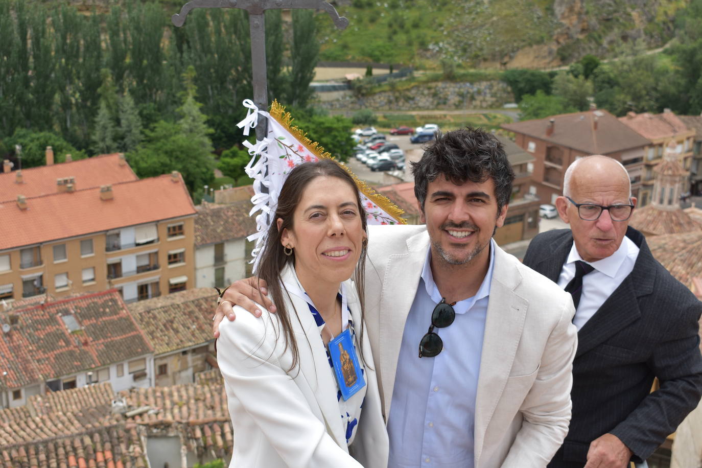 Las imágenes de la fiesta de la bandera en Cervera