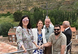 Las imágenes de la fiesta de la bandera en Cervera