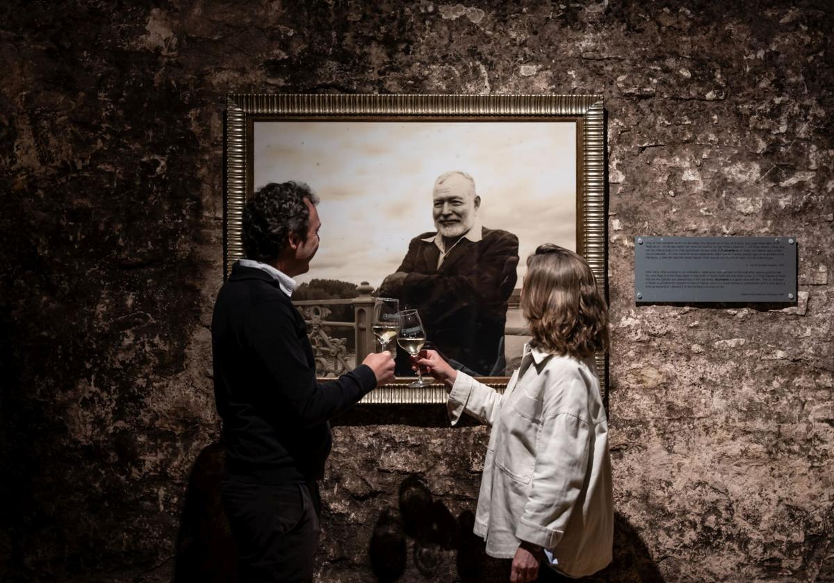 Hemingway, un apóstol del vino en la tierra prometida