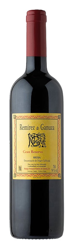 El vino de Jesús Mendoza: Gran reserva 2004 