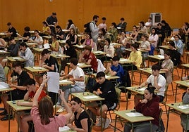 La Selectividad reúne a 272 estudiantes de La Rioja Baja en Calahorra