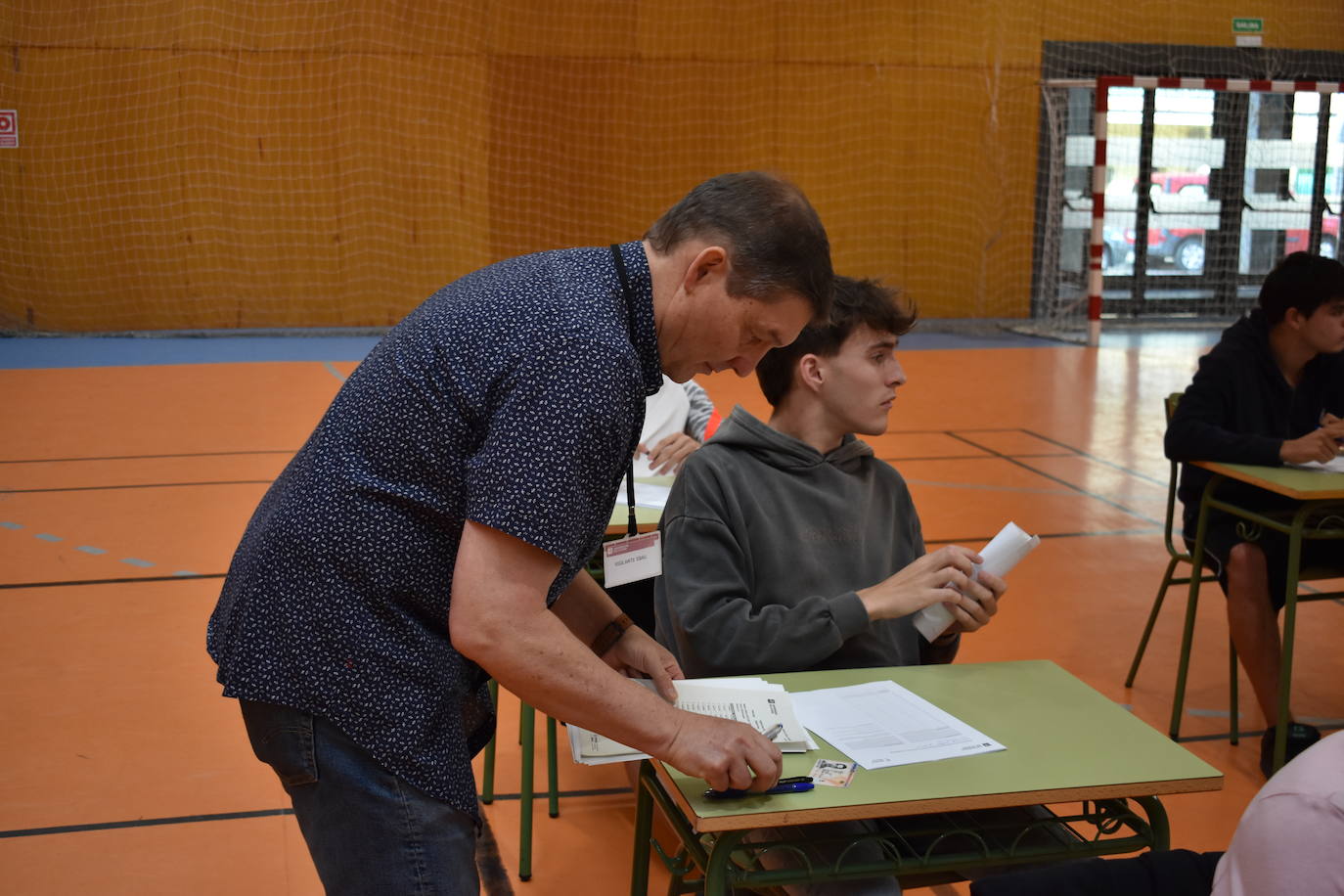 Las imágenes de la Selectividad en Calahorra