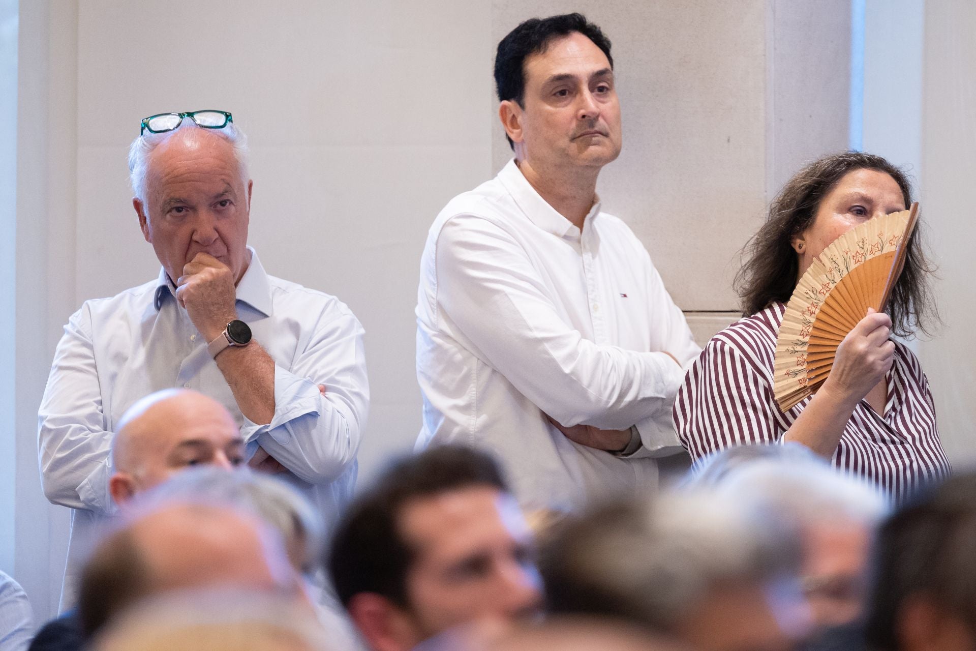 Imágenes de la visita del líder del PP a Logroño