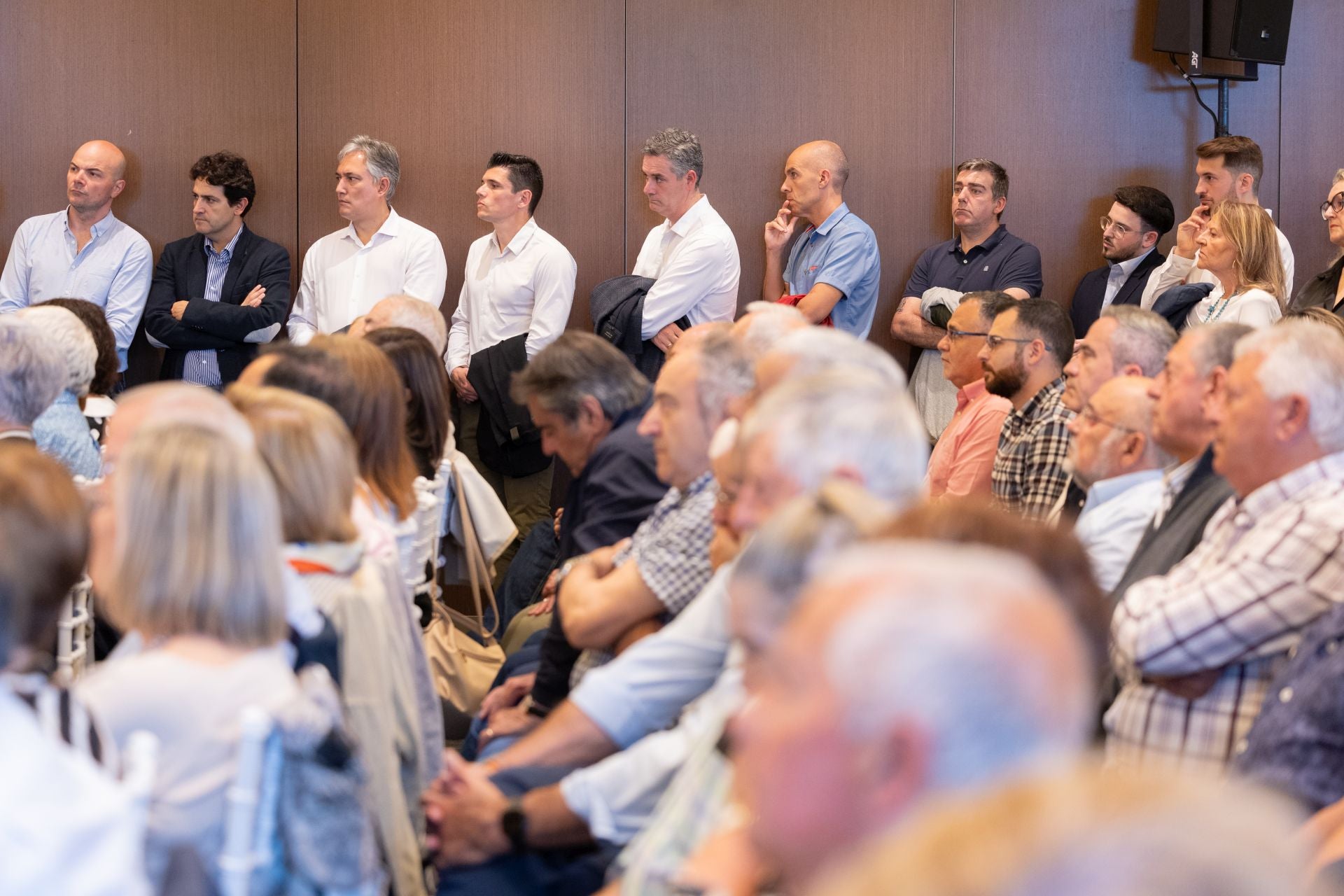 Imágenes de la visita del líder del PP a Logroño