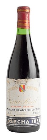 Viña Real 1954