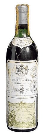 Marqués de Riscal 1945
