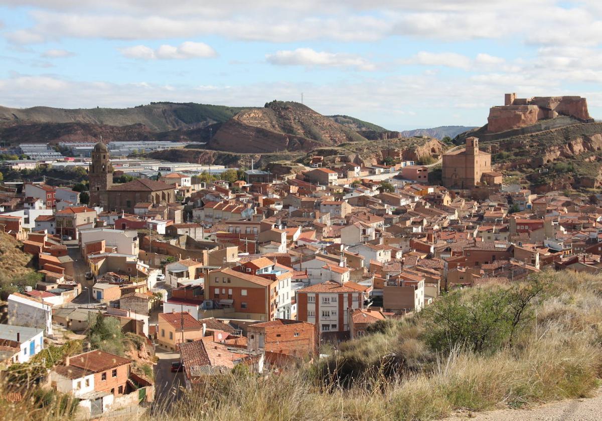 Panorámica de Arnedo.