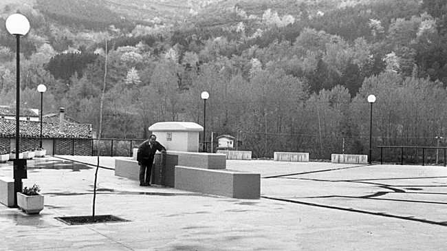 Imagen antes - La plaza de Santurdejo