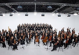 Orquesta Sinfónica y Coro de RTVE.