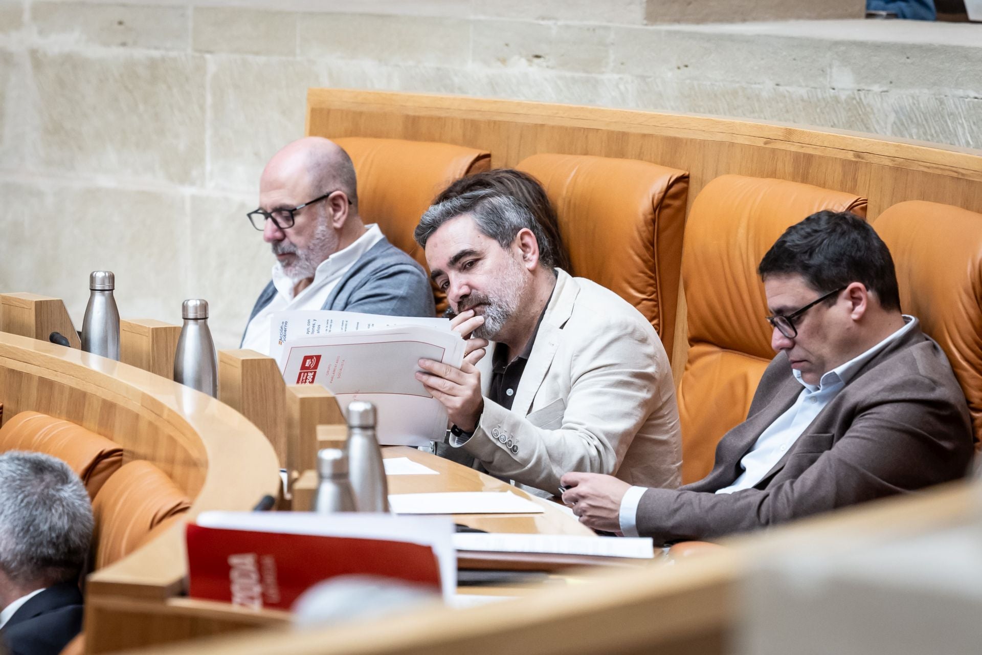 La sesión del Parlamento de La Rioja