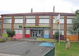 El colegio Antonio Delgado Calvete, en una imagen de archivo.