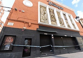 Discoteca Hangar, en Logroño