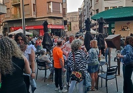 Imagen del pasado Vibe Fest, un encuentro de música y brindis.