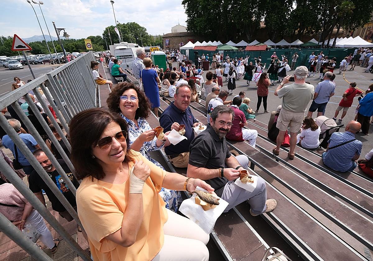 San Bernabé, Logroño