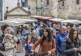 Mercado medieval de San Bernabé 2024.