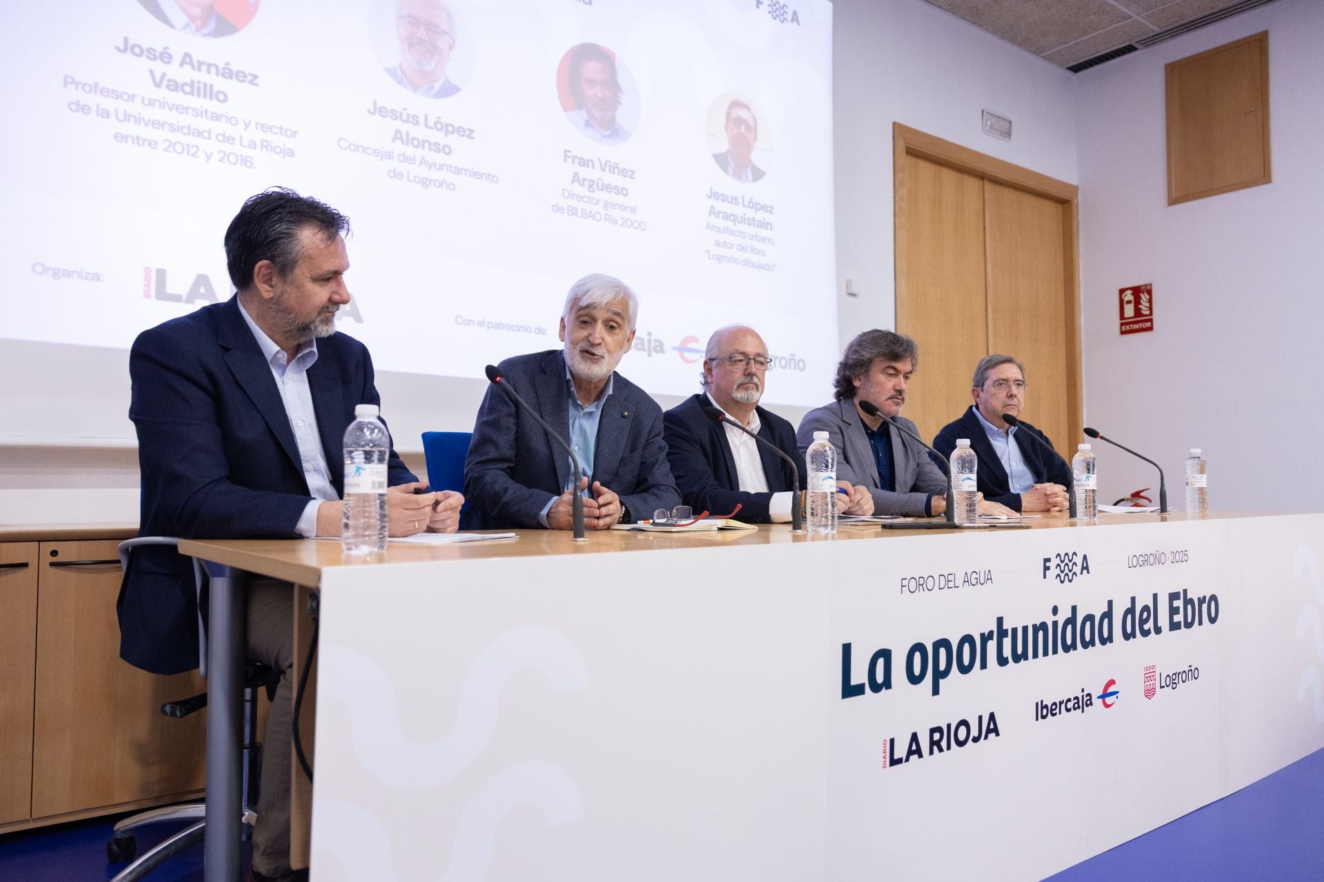 Foro &#039;La oportunidad del Ebro&#039; en la Casa de las Ciencias