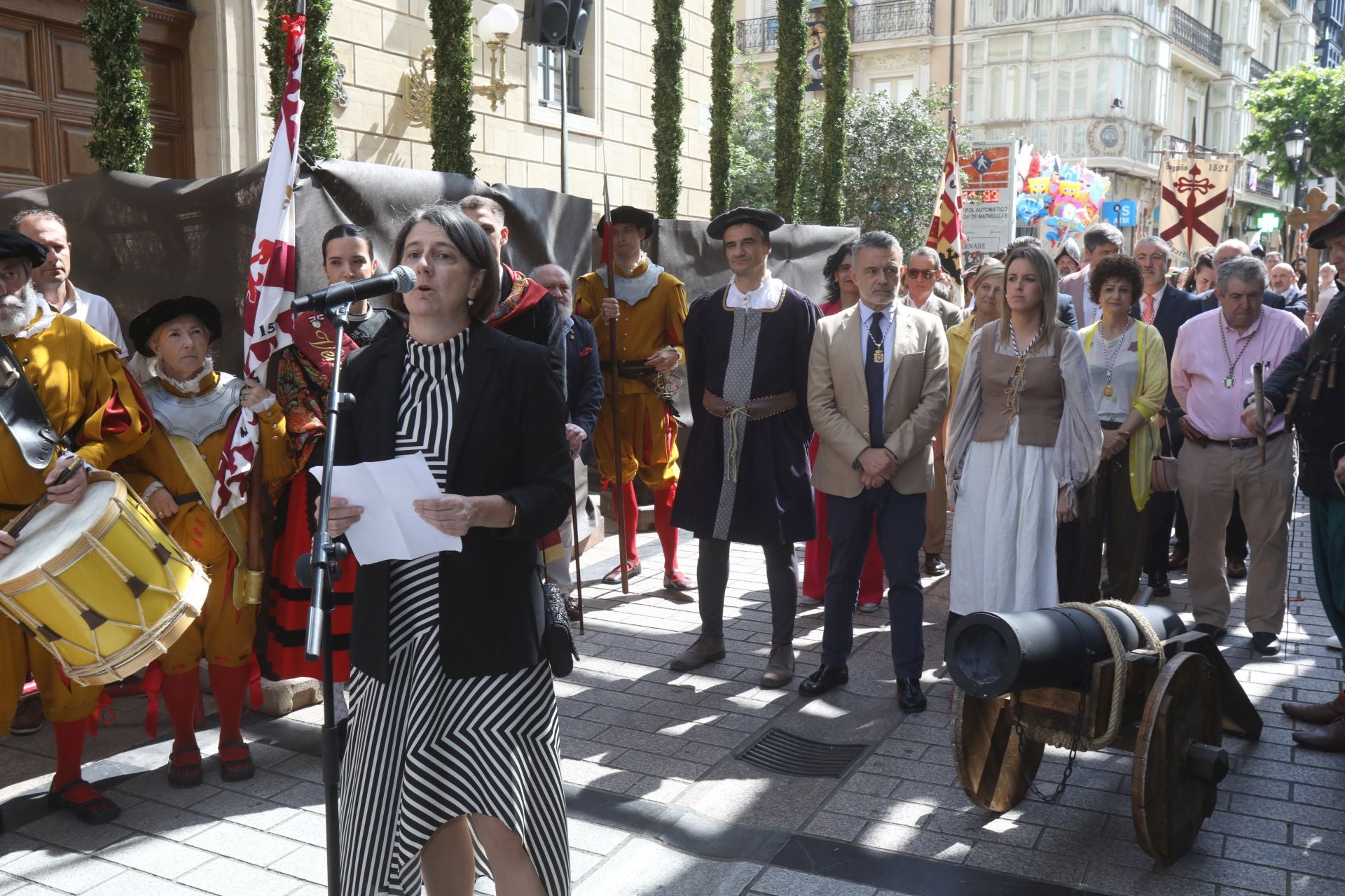 Las imágenes del inicio de las fiestas